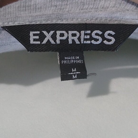 NWOT EXPRESS Striped Pullover Casual Top - Picture 7 of 11